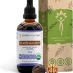 Extrato de Noz-negra Orgânica Secrets of the Tribe 4 oz - Tinture Sem Álcool e Alta Potência