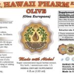 Extrato Líquido de Azeitona Hawaii Pharm - Tintureira Artesanal e Potente para Suporte Natural - 2