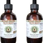 Hawaii Pharm Extrato Líquido de Raiz de Fo-Ti Sem Álcool - Suplemento Natural de 120ml - 8