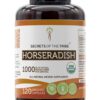 Raiz de Wasabi Orgânica Secrets of the Tribe - 120 Cápsulas de 1000mg para Saúde e Bem-Estar
