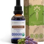 Tinture de Bugleweed Sem Álcool Secrets of the Tribe - Extrato Orgânico 120ml para Saúde Natural - 7