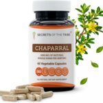 Cápsulas de Chaparral Secrets of the Tribe 1000mg - Suporte à Saúde e Bem-Estar - 6