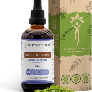 Extrato Sem Álcool de Bolsa de Pastor Secrets of the Tribe - Alta Potência em Ervas Naturais 120ml