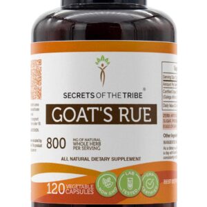 Erva de Cabra Secrets of the Tribe 800mg - Suporte Natural à Lactação e Metabolismo