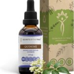 Tintura de Quina Sem Álcool Secrets of the Tribe - Suporte para Cãibras nas Pernas 680 mg (4 Fl Oz) - 7