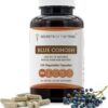 Blue Cohosh Secrets of the Tribe 120 Cápsulas - Suplemento Natural para Saúde Feminina e Equilíbrio Hormonal