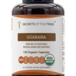 Cápsulas de Guaraná Orgânico USDA Secrets of the Tribe - Estímulo Energético Natural e Potente
