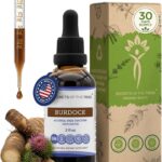 Extrato Líquido de Bardana Secrets of the Tribe - Suporte Detox para Pele e Fígado 120ml - 7