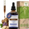 Extrato Líquido de Kudzu Secrets of the Tribe - Suporte para o Fígado e Antioxidante Natural