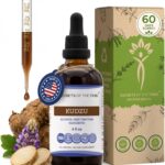 Extrato Líquido de Kudzu Secrets of the Tribe - Suporte para o Fígado e Antioxidante Natural