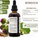 Extrato Líquido de Bardana Secrets of the Tribe - Suporte Detox para Pele e Fígado 120ml - 4