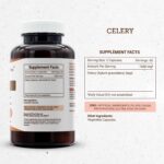 Celery Secrets of the Tribe 120 Cápsulas - Extrato Natural para Saúde Digestiva e Antioxidante - 3