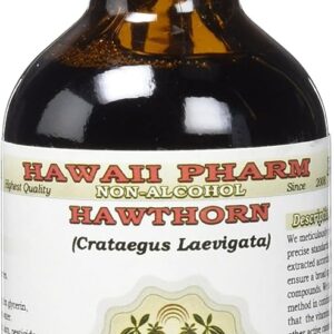 Extrato Líquido de Hawthorn Hawaii Pharm - Suporte Cardíaco e Vitalidade Natural 60ml