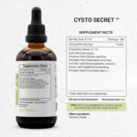 Cysto Secret Secrets of the Tribe - Extrato Herbal Sem Álcool para Saúde da Bexiga 120ml - 4