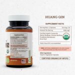 Huang Qin Secrets of the Tribe 1000mg - Suplemento Natural para Saúde Imunológica e Antioxidante - 4