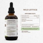 Tinture de Alface Selvagem Secrets of the Tribe - Extração de Ervas para Relaxamento e Saúde Digestiva 120ml - 4