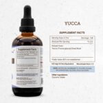 Extrato de Yucca Sem Álcool Secrets of the Tribe - 118ml de Raiz Secativa Natural e Purificada - 4