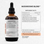 Mistura de Cogumelos Secrets of the Tribe - Fórmula Imunológica Sem Álcool com Chaga, Shiitake e Reishi 118ml - 4