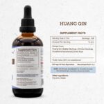 Extrato Líquido Huang Qin sem Álcool - Suplemento Natural de Raiz de Scutellaria 120ml - 4