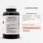 Horehound Secrets of the Tribe 400mg - Cápsulas de Erva Natural para Saúde Respiratória e Digestiva - 3