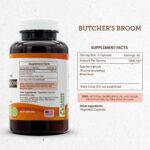 Bromélia do Açougueiro Secrets of the Tribe - 120 Cápsulas de 1000mg para Saúde Venosa e Circulação - 3