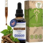 Extrato Líquido de Raiz de Urtiga para Saúde Prostatica e Urinária - Secrets of the Tribe 120ml - 7