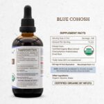 Tintura Glicerina Blue Cohosh Secrets of the Tribe - Suporte à Saúde da Mulher 659mg - 4