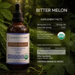 Extrato de Melão Amargo Secrets of the Tribe - Suporte Energético e Digestivo Orgânico - 5