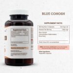 Blue Cohosh Secrets of the Tribe 120 Cápsulas - Suplemento Natural para Saúde Feminina e Equilíbrio Hormonal - 3