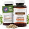 Cápsulas Vegetais de Chicória 800mg - Suporte para Saúde da Pele e Antioxidantes