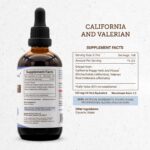 Extrato de Papoila da Califórnia e Valeriana Sem Álcool 118ml - Secrets of the Tribe - 4