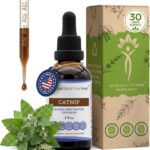 Extrato Líquido de Catnip Secrets of the Tribe - Relaxamento e Suporte Digestivo 118ml - 7