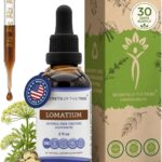 Extrato Líquido de Lomatium Secrets of the Tribe - Suporte Natural para Imunidade e Respiração - 7
