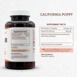 California Poppy Secrets of the Tribe - Suplemento Natural para Relaxamento e Sono Tranquilo - 3