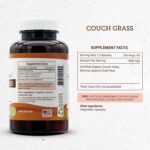 Couchgrass Elymus repens 120 Cápsulas - Suplemento Natural para Saúde do Trato Urinário - 3