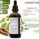 Extrato Líquido de Lomatium Secrets of the Tribe - Suporte Natural para Imunidade e Respiração - 4