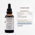 Extrato Líquido Sem Álcool de Cordyceps Secrets of the Tribe - Suplemento Natural para Energia e Vitalidade - 4