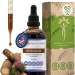 Extrato Líquido de Bardana Secrets of the Tribe - Suporte Detox para Pele e Fígado 120ml