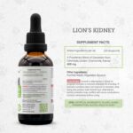 Lion's Kidney - Suplemento Herbal Natural para Saúde Renal de Gatos com Extrato Sem Álcool - 3