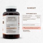 Boneset Secrets of the Tribe 120 Cápsulas - Suplemento Natural para Saúde e Bem-Estar - 3
