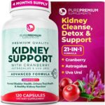 PurePremium Suplemento para Saúde dos Rins - Limpeza, Detox e Reparação em Cápsulas - 9