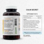 Secrets of the Tribe - Calm Secret 120 Cápsulas - Fórmula Herbal para Redução da Ansiedade - 3