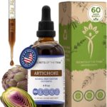 Extrato de Alcachofra Sem Álcool Secrets of the Tribe - Fortalecimento Digestivo e Detox Natural (120ml)