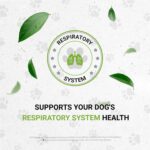 Wolf's Respiratory - Suplemento Natural para Saúde Respiratória em Cães com Extrato de Ervas - 5