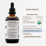 Tinture de Bugleweed Sem Álcool Secrets of the Tribe - Extrato Orgânico 120ml para Saúde Natural - 4