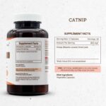 Catnip Secrets of the Tribe 800mg - Cápsulas de Erva Seca para Relaxamento e Bem-Estar do Seu Gato - 3