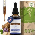 Extrato Líquido de Kudzu Secrets of the Tribe - Suporte para o Fígado e Antioxidante Natural - 7