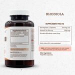 Rhodiola Secrets of the Tribe 120 Cápsulas - Suplemento Natural para Aumento de Energia e Bem-estar - 3