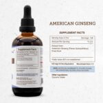 Tintura de Ginseng Americano Sem Álcool Secrets of the Tribe - Fortalecimento Natural e Bem-Estar - 4
