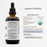 Extrato de Black Cohosh (Cimicifuga Racemosa) Orgânico - Suporte Natural para o Bem-Estar Feminino 120ml - 4